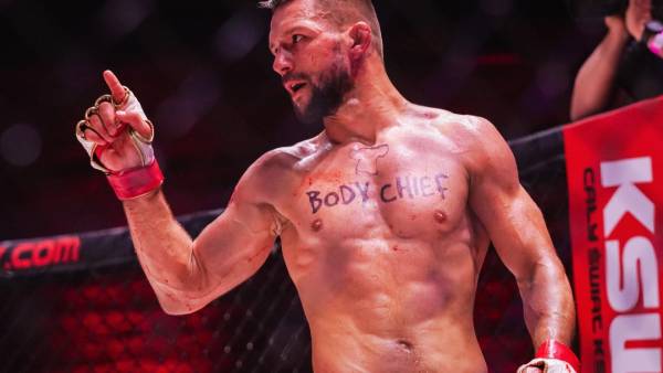 Поляк Гамрот станет соперником Мустафаева на турнире UFC