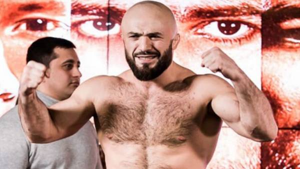 Боец MMA Резников вызвал на бой Исмаилова. Тот ответил