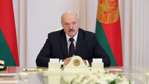 Кремль считает Лукашенко легитимным президентом Белоруссии