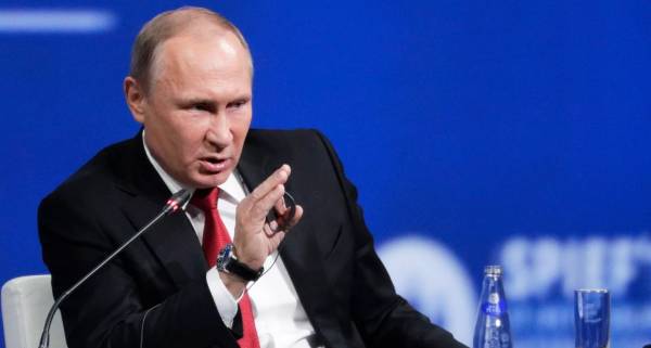 Кремль назвал ожидаемое время показа выступления Путина в ООН