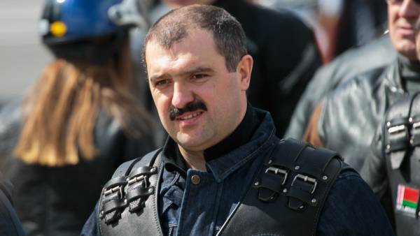Сын Лукашенко прокомментировал протесты в Белоруссии