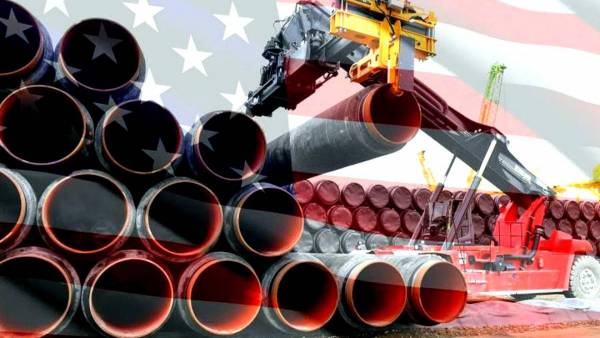 США создадут коалицию против Nord Stream 2