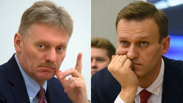Песков заявил, что в Кремле будут только рады возвращению Навального
