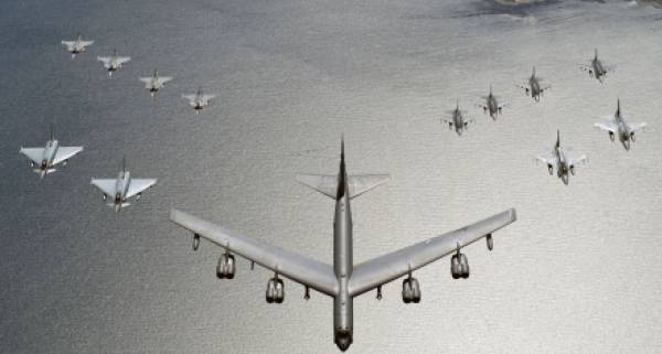 В США назвали необходимое количество бомбардировщиков для войны с РФ