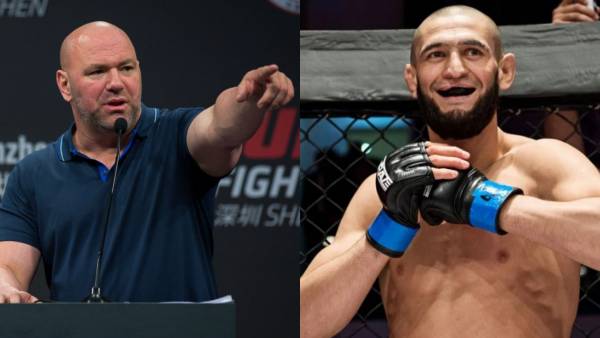 Глава UFC назвал уроженца Чечни Хамзата Чимаева «особенным парнем»