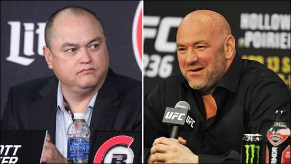 Глава Bellator обвинил президента UFC Дану Уайта во лжи
