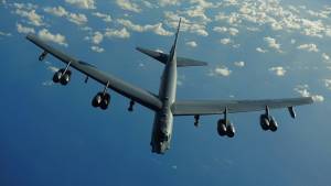 Российские ПВО в Крыму едва не сбили американский бомбардировщик B-52