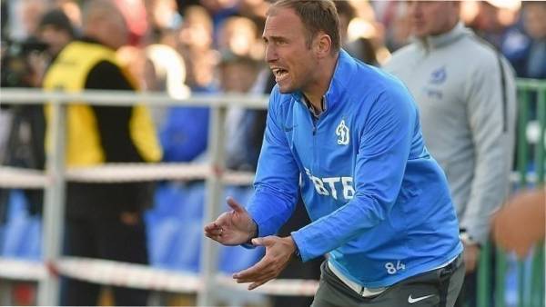 Руководство ФК «Динамо» решило уволить главного тренера Новикова