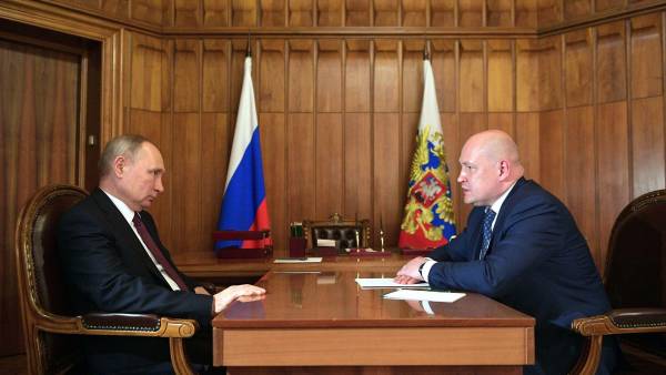 Путин поручит выделить деньги на капремонт водоснабжения Севастополя
