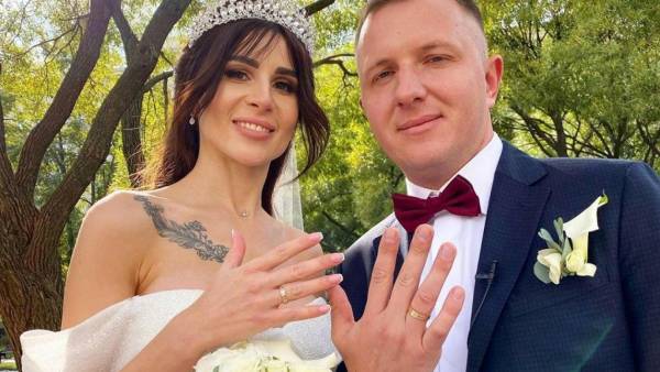 Звезды «Дом-2» Илья Яббаров и Анастасия Голд поженились