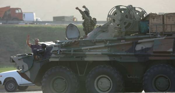 Минобороны Азербайджана показало уничтожение военной техники Армении