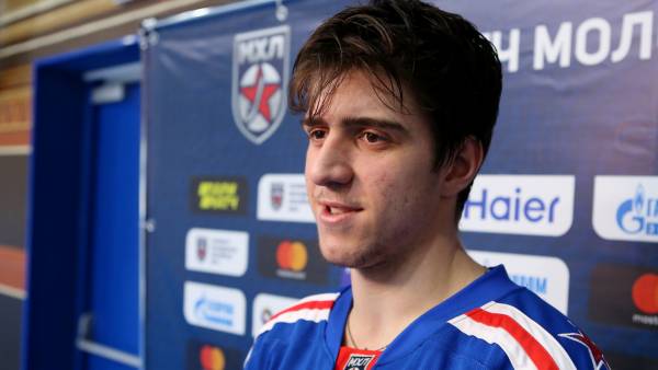 Хоккеист Алтыбармакян дисквалифицирован на 4 года за кокаин