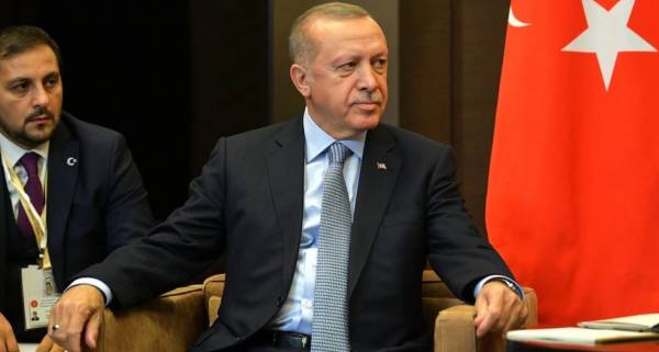 Эрдоган обвинил Армению в «оккупации» территорий Азербайджана