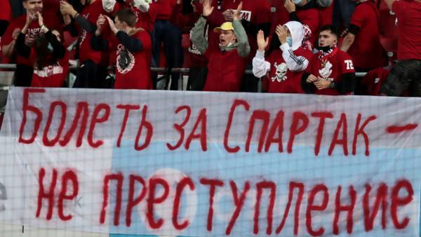 «Спартак» рассказал о ситуации вокруг своих болельщиков в Казани