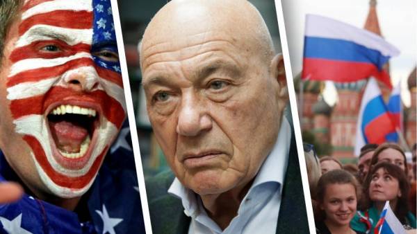 Познер объяснил причину враждебного отношения американцев к России