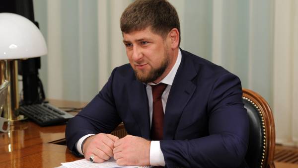 В Чечне сообщили о готовящихся на Западе провокациях с маской Кадырова