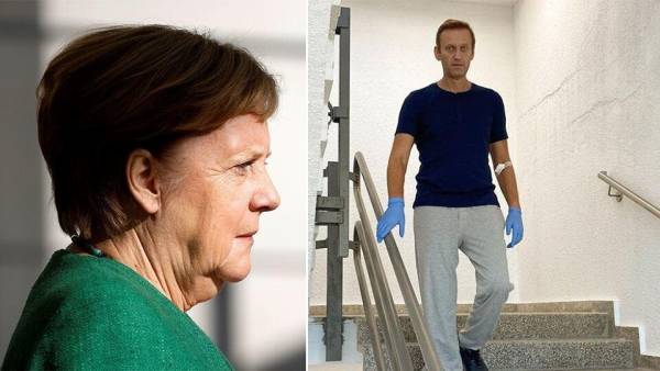 Spiegel: Меркель тайно посещала Навального в клинике Шарите