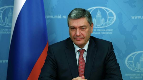 В МИД РФ опровергли заявления Украины о встрече "нормандской четверки"