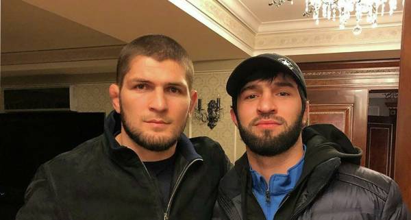 Нурмагомедов будет секундантом Тухугова на турнире UFC
