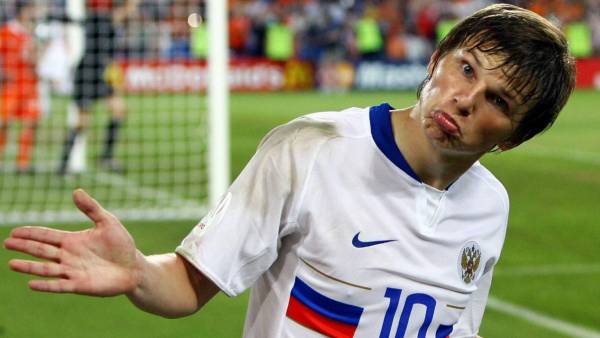 Андрей Аршавин назвал лучшего футболиста Европы