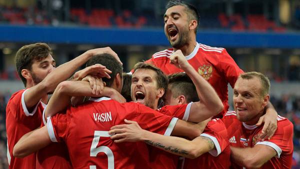 Сборная России поднялась в рейтинге ФИФА