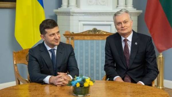 Президенты Украины и Литвы высказались за новые выборы в Белоруссии