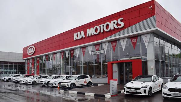 Kia с 21 сентября запускает подписку на автомобили в России