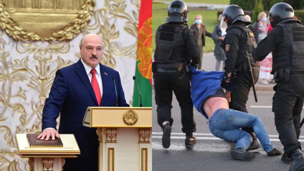 Александр Лукашенко назвал инаугурацию внутренним делом Белоруссии