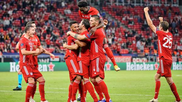 «Бавария» победила «Севилью» в матче за Суперкубок УЕФА