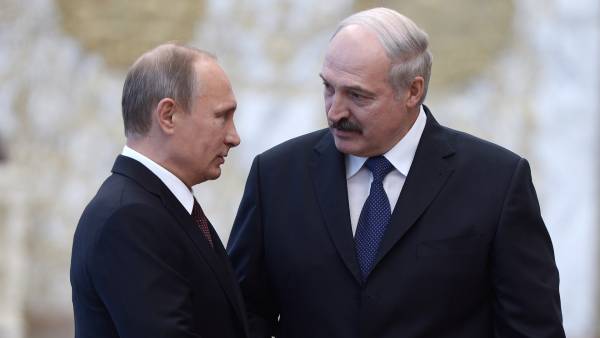 Путин: Россия предоставит Белоруссии кредит на 1,5 миллиарда долларов