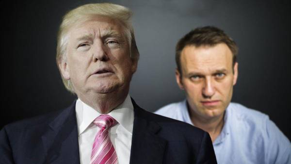 Трамп отказался отвечать на вопрос о деле Навального