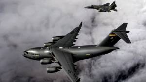 Ядерные бомбардировщики ВВС США пролетели рядом с Крымом