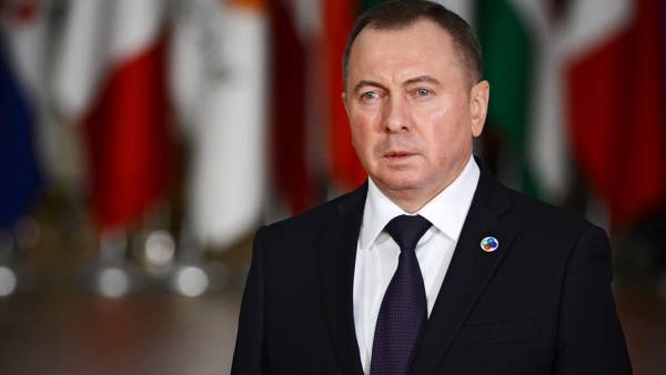 МИД Белоруссии ответил ЕС на непризнание выборов