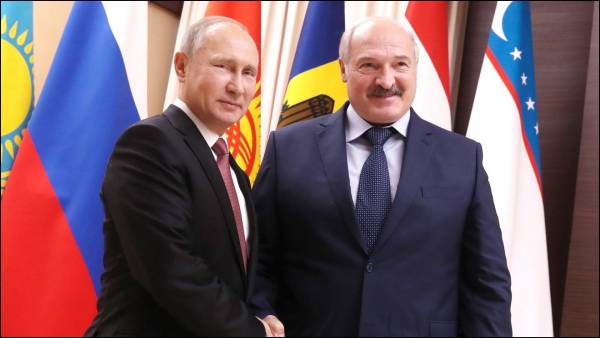 Песков заявил о братских отношениях России и Белоруссии
