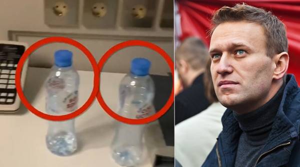 Кремль прокомментировал версию о бутылке из дела Навального