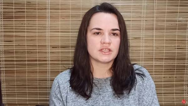 Тихановская просит в ПАСЕ персональных санкций против Лукашенко