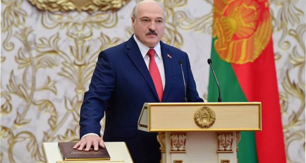 Пять стран Евросоюза отказались признавать Лукашенко президентом