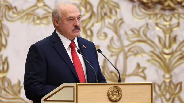 Путин не поздравлял Лукашенко со вступлением в должность