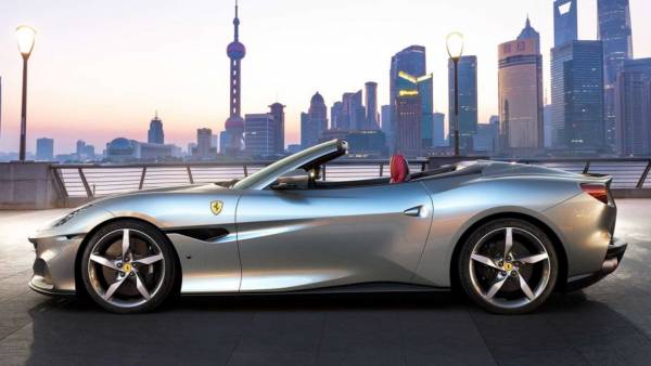 Ferrari Portofino M получил новую трансмиссию и более мощный мотор