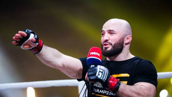 Исмаилов рассказал, собирается ли он выступать в UFC