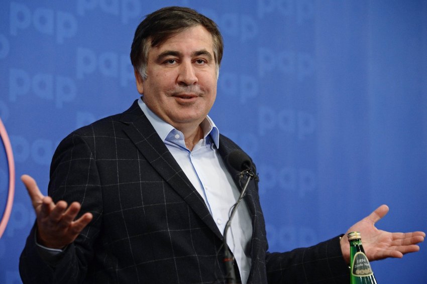 Премьер Грузии Гарибашвили пообещал арестовать Саакашвили как только он посетит страну