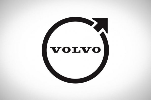 Бренд Volvo представит новый современный логотип в 2023 году