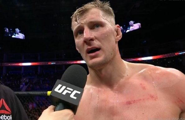 Боец UFC Александр Волков рассказал о причинах своего поражения Сирилу Гану