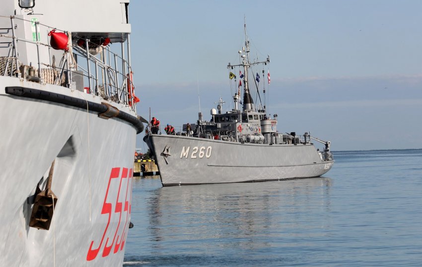 Пять кораблей НАТО прибыли в Грузию для участия в учениях