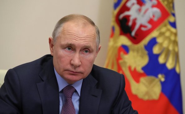 Президент Путин проведёт встречу с главами политических партий
