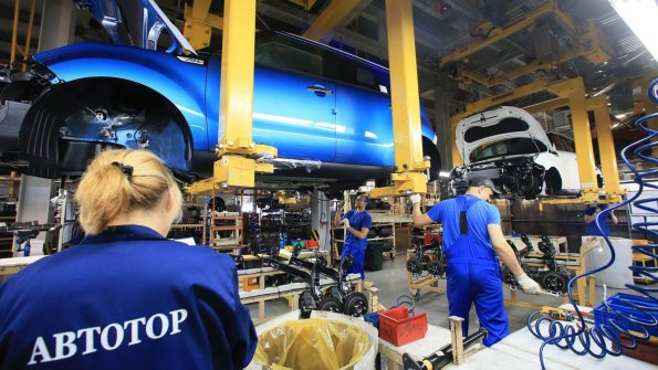 Калининградское предприятие "Автотор" начнет производство электрокара за 1,5 млн. рублей к 2024 году