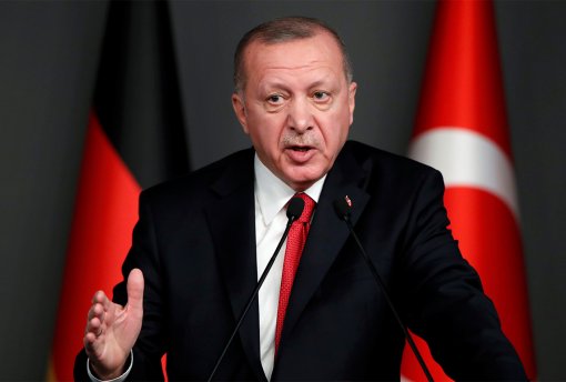 Эрдоган заявил о непризнании Турцией вхождения Крыма в состав России