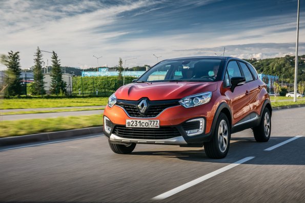 Водителям в РФ перечислили достоинства и недостатки Renault Kaptur