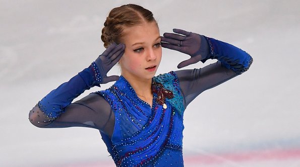 Танцорка на льду Бетина Попова поделилась ожиданиями от выступления Александры Трусовой в Сызрани