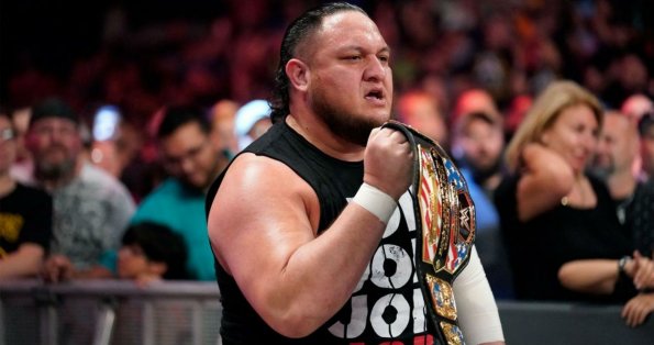 Рестлер Самоа Джо заявил об отказе от титула чемпиона в рамках турнира NXT
